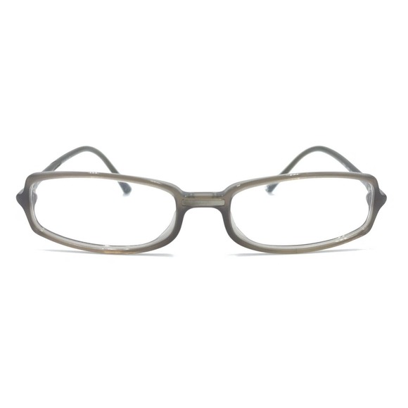 Chanel 3048 c.677 Clear Brown Rectangular Eyeglasses Frames 52-17 135 Italy - Picture 6 of 12